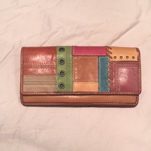 Fossil Leather Wallet